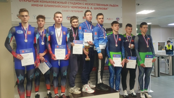 22-24 ноября а Санкт-Петербурге на открытой конькобежной дорожке состоялись Всероссийские соревнования памяти Олимпийского Чемпиона Б.А.Шилкова